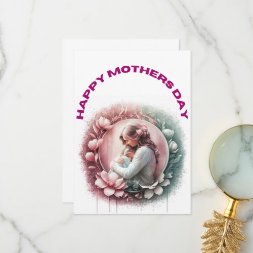 Happy Mothers day  Card