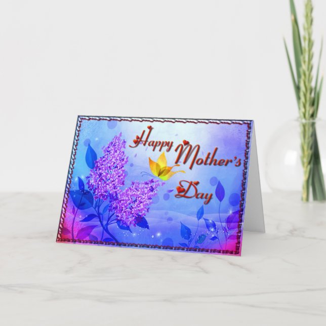 Happy Mother's Day Card (Front)