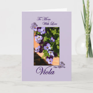 Happy Mothers Day Card