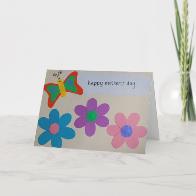 Happy Mother's Day Card (Front)
