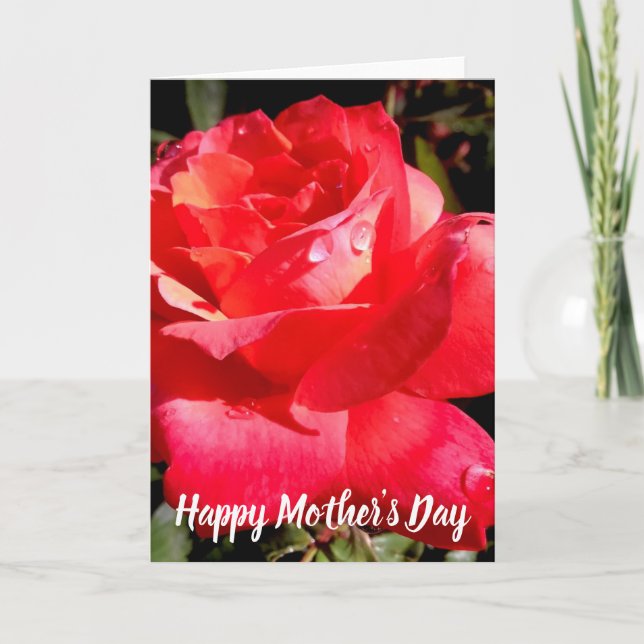 Happy Mother's Day Card (Front)