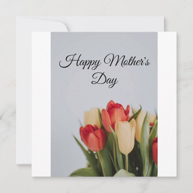 Happy Mother's Day Card (Front)