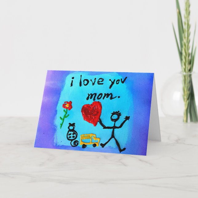 Happy Mother's day Card (Front)