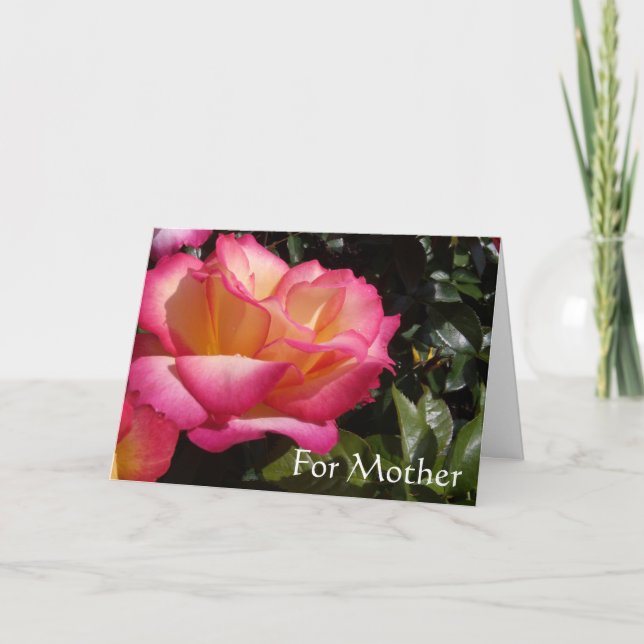 Happy Mother's Day!  Card (Front)