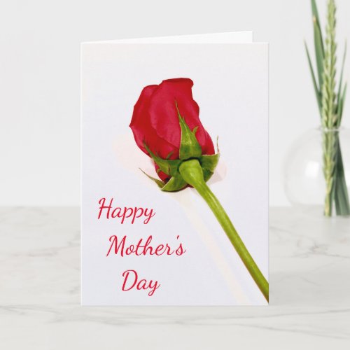 Happy Mothers Day Card