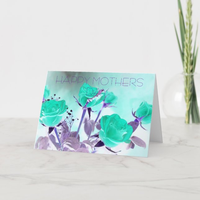 HAPPY MOTHERS DAY CARD (Front)