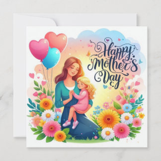 Happy Mother's day Card