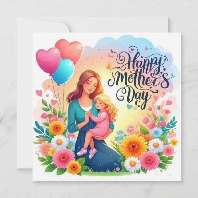 Happy Mother's day Card (Front)