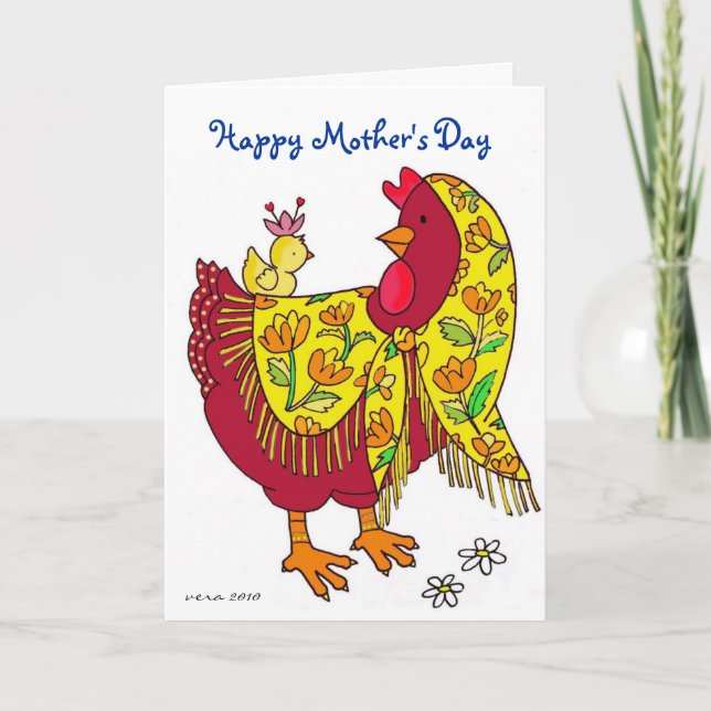 Happy Mother's Day Card (Front)