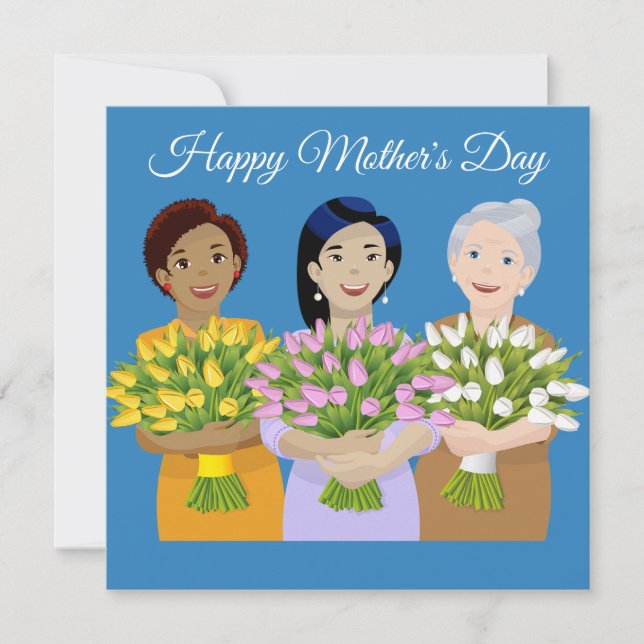 Happy Mother's Day Card (Front)