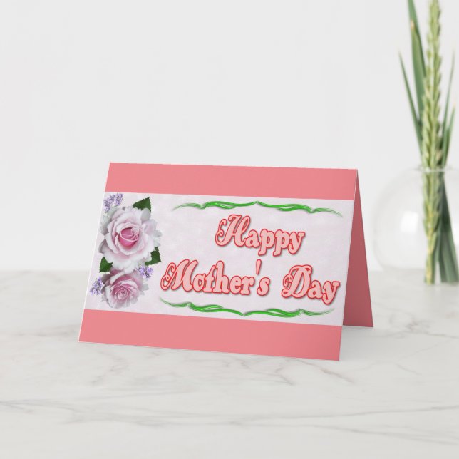 Happy Mother's Day Card (Front)