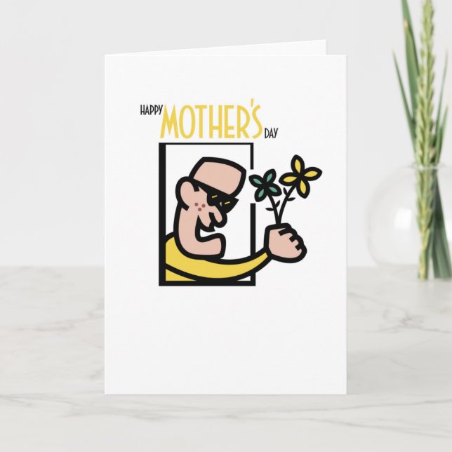 Happy Mother's Day Card (Front)