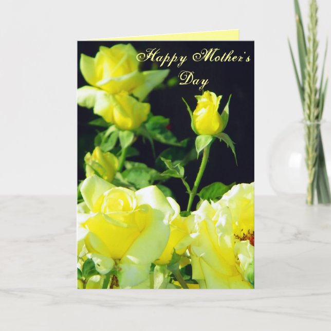 Happy Mother's Day_Card Card (Front)
