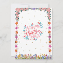 Happy mother's day Card /gift 