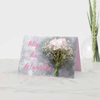 Happy Mothers Day Card in Spanish