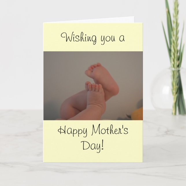 Happy Mother's Day Card with Memories Saying (Front)