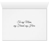 Happy Mother's Day Cardinal Card (Inside Horizontal (Bottom))