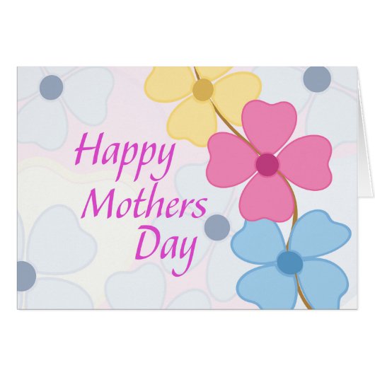 Happy Mother's Day Cards (Front Horizontal)