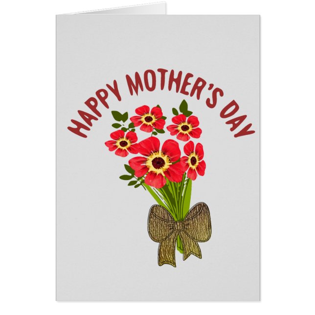 Happy Mothers day Cards (Front)