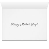 Happy Mother's Day! Cards (Inside Horizontal (Bottom))