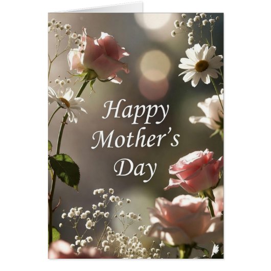 Happy Mother's Day Cards (Front)