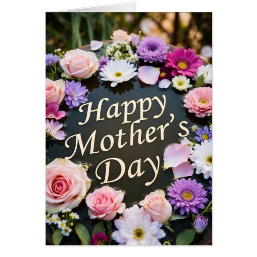 Happy Mother's Day Cards (Front)