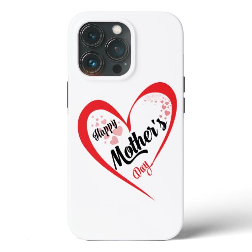 Happy Mother's Day iPhone 13 Pro Case