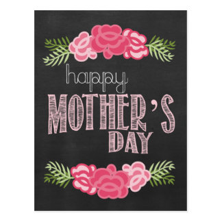 Chalkboard Happy Mothers Day Gifts on Zazzle