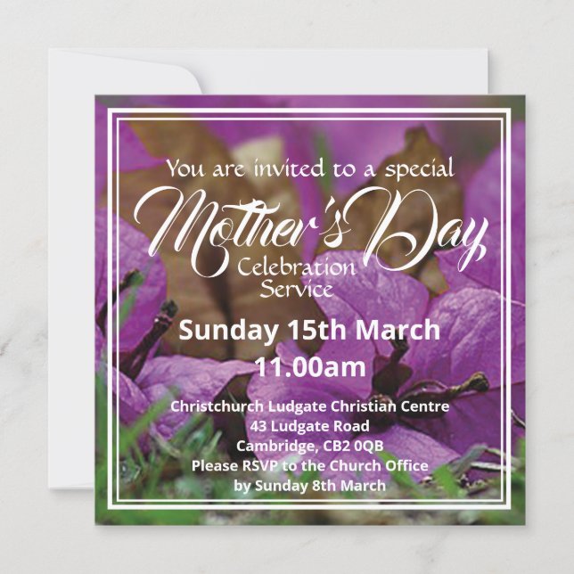 Happy Mothers Mother's Day Worship Service Ideas Photo Op