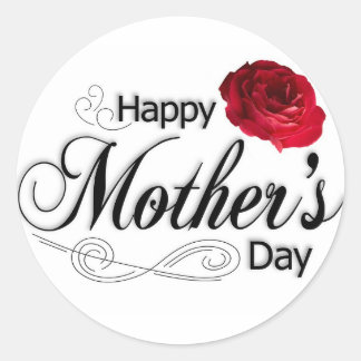 Happy Mothers Day Stickers | Zazzle