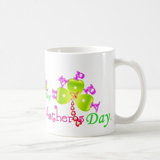 ♫☆♥Happy Mother's Day Classic White Mug๑¦☆♥♪ Coffee Mug