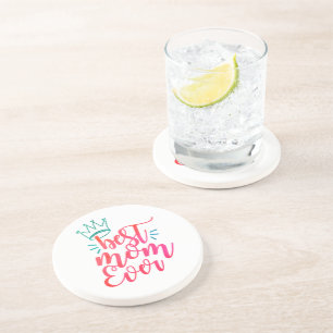 Happy Mothers Day Coaster - Personalized Gift Idea