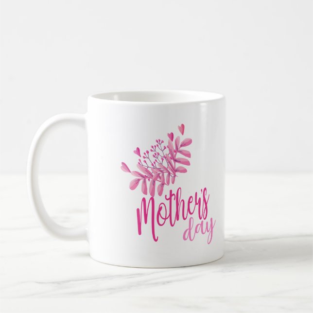 Happy mothers day coffee mug (Left)