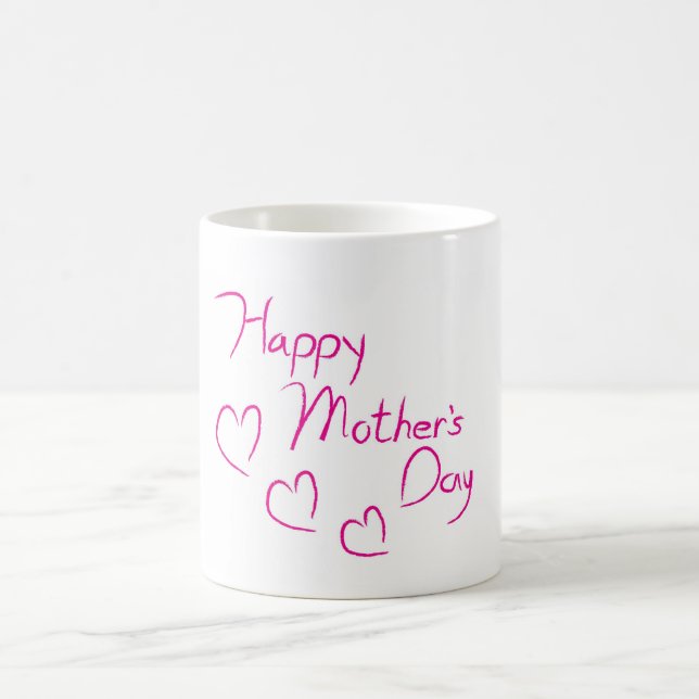 Happy Mother's Day Coffee Mug (Center)
