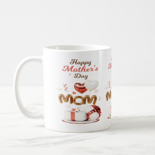 happy mothers day coffee mug