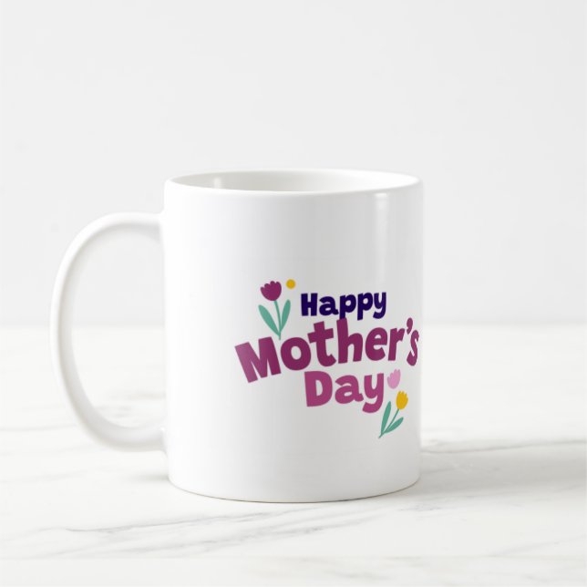 Happy Mother's Day Coffee Mug (Left)