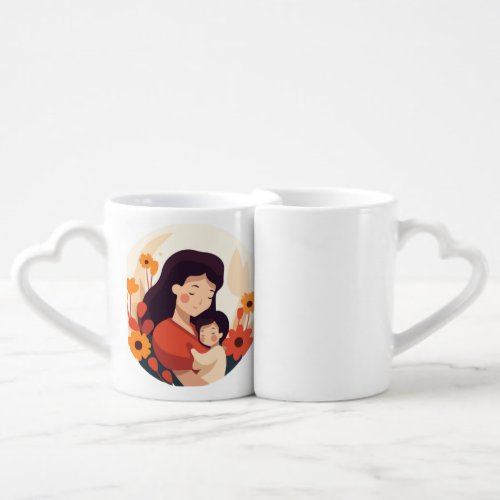 Happy Mothers Day Coffee Mug Set