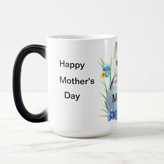 Happy Mother's Day Color Morph Mug (Left)
