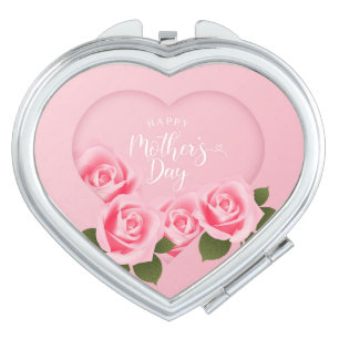 Happy Mother's Day Compact Mirror