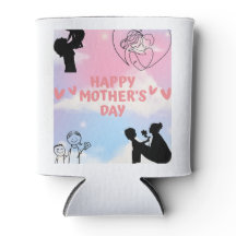Happy mother's day cooler