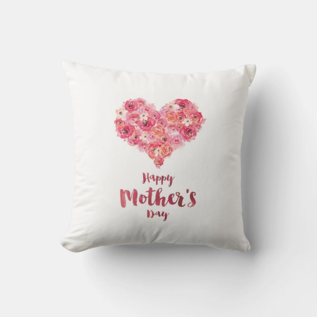 Happy Mothers Day Cushion (Front)