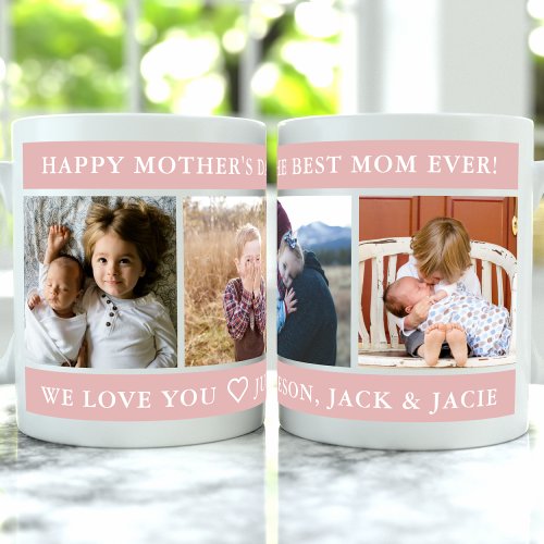 Happy Mothers Day Custom Coffee Mug