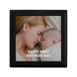 Happy Mothers Day Custom Photo Gift Box
