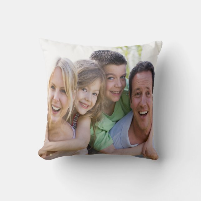 Happy Mother's Day, Custom Photo, Throw Pillow (Front)