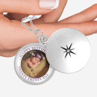 Happy Mothers Day Custom Year Girl Photo