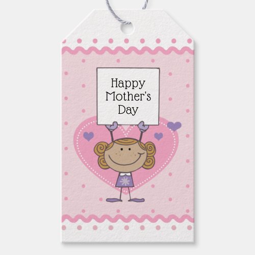 Happy Mothers Day Customizable Message Gift Tags
