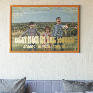 HAPPY MOTHER'S DAY. Customize it now Foil Prints