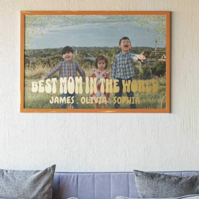 HAPPY MOTHER'S DAY. Customize it now Foil Prints (Creator Uploaded)