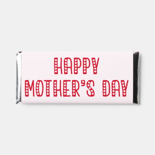 Happy Mothers Day  Cute  Hershey Bar Favors