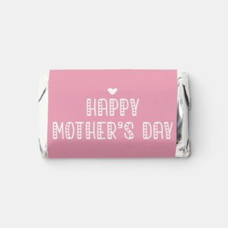 Happy Mother's Day! | Cute Typography Mother's Day Hershey's Miniatures